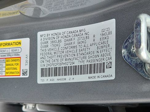 Used 2023 Honda Civic Sport image 25