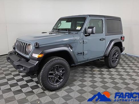 New 2026 Jeep Wrangler Sport AWD/4WD image 1