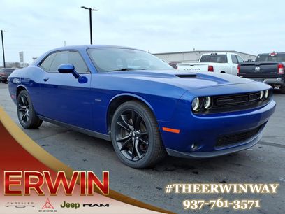 Used 2018 Dodge Challenger R/T w/ Blacktop Package