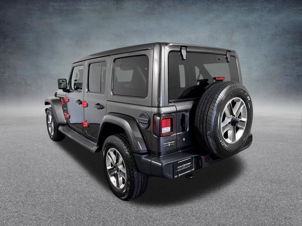 Used 2019 Jeep Wrangler Unlimited Sahara AWD/4WD image 4