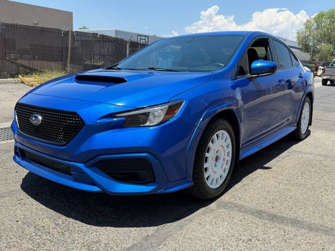Used 2022 Subaru WRX AWD/4WD image 5