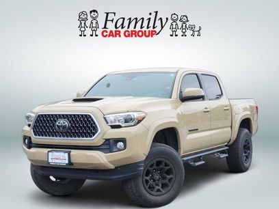 Used 2018 Toyota Tacoma TRD Sport w/ Technology Package