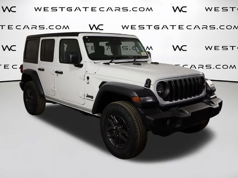 New 2026 Jeep Wrangler Unlimited Sport image 45