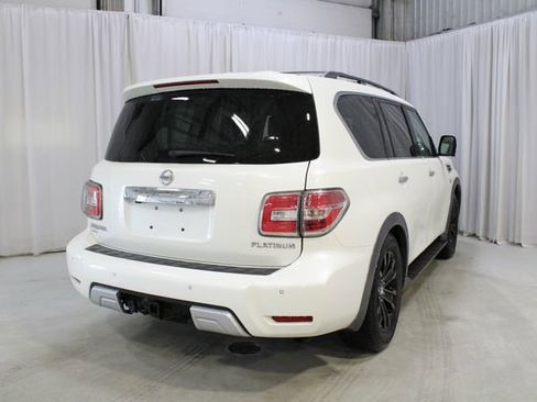 Used 2018 Nissan Armada Platinum w/ Interior Lighting Package image 27