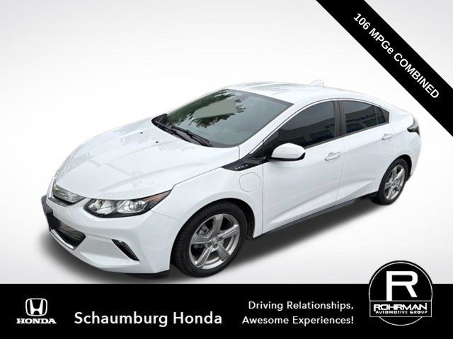 Used 2017 Chevrolet Volt LT FWD image 1