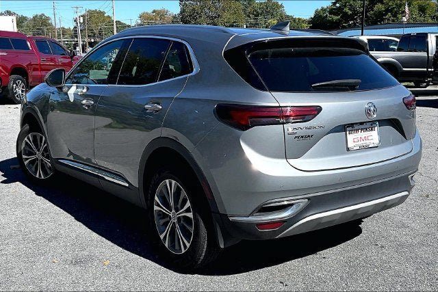 Used 2023 Buick Envision Preferred AWD/4WD image 4