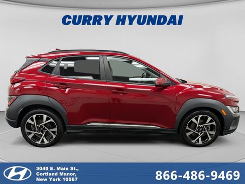 Certified 2023 Hyundai Kona Limited w/ Cargo Package AWD/4WD image 6