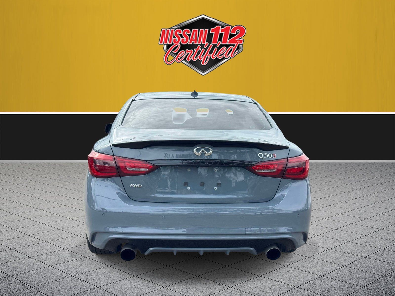 Used 2024 INFINITI Q50 Red Sport 400 AWD/4WD image 8