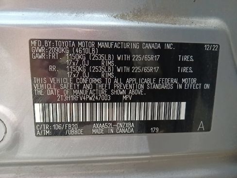 Used 2023 Toyota RAV4 LE FWD image 34