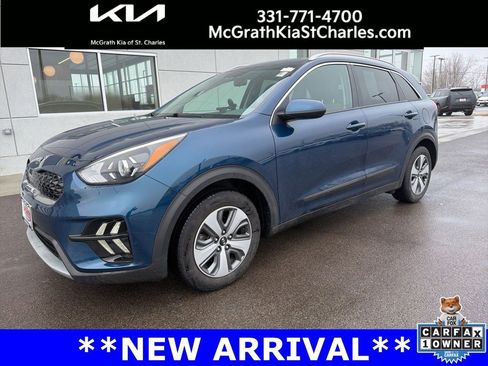Certified 2020 Kia Niro LX image 1