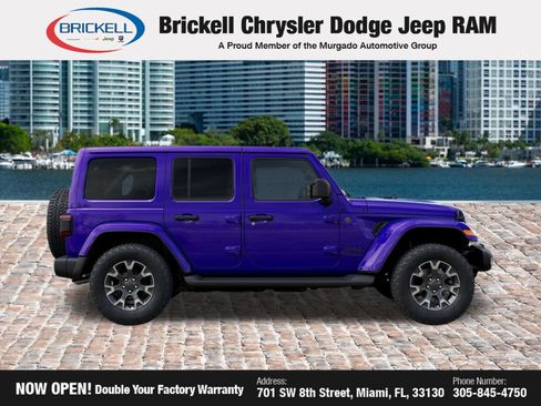 New 2026 Jeep Wrangler Unlimited Sahara w/ Safety Group AWD/4WD image 21