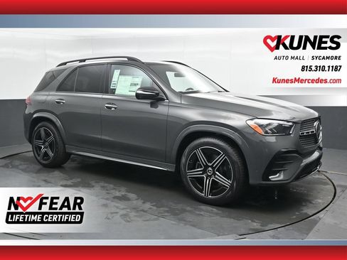 New 2026 Mercedes-Benz GLE 350 4MATIC image 1