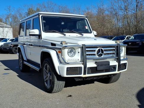 Used 2017 Mercedes-Benz G 550 image 7