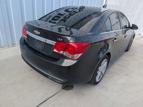 Used 2015 Chevrolet Cruze LTZ w/ Sun, Sound and Sport Package FWD image 16