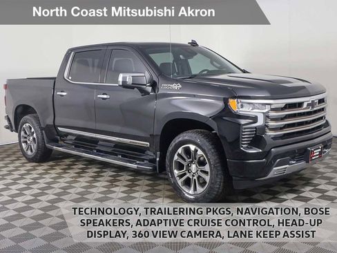 Used 2022 Chevrolet Silverado 1500 High Country w/ Technology Package AWD/4WD image 1