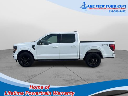 Used 2025 Ford F150 XLT w/ Equipment Group 302A MID AWD/4WD image 4