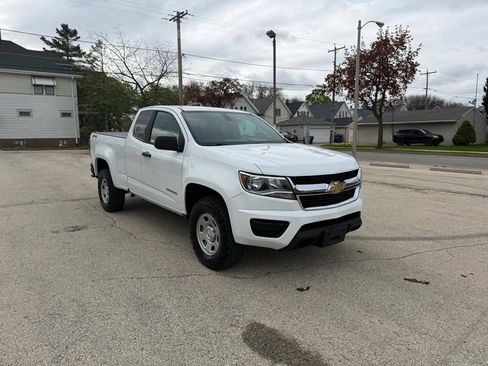 Used 2019 Chevrolet Colorado W/T w/ WT Convenience Package AWD/4WD image 1