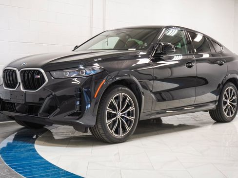 Used 2024 BMW X6 M60i image 4