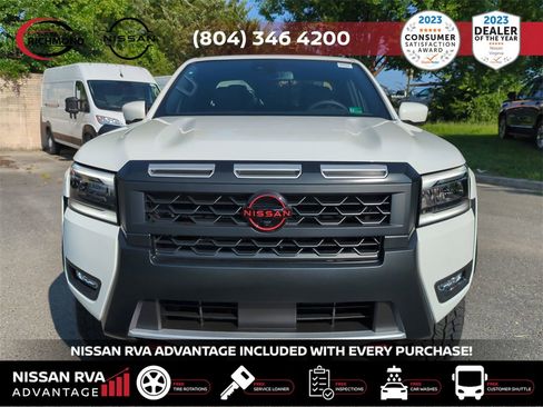 New 2025 Nissan Frontier PRO-4X w/ Pro Premium Package image 10