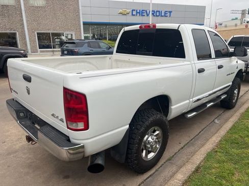 Used 2006 Dodge Ram 2500 Truck Laramie AWD/4WD image 4