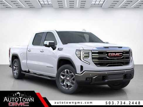 Used 2026 GMC Sierra 1500 SLT w/ SLT Premium Plus Package AWD/4WD image 1