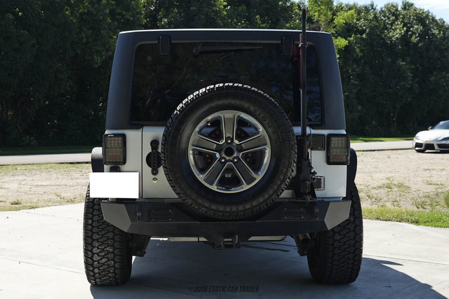 Used 2018 Jeep Wrangler Unlimited Sport S AWD/4WD image 7