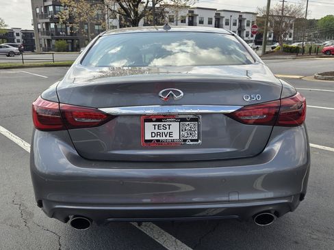 Used 2023 INFINITI Q50 Luxe w/ Cargo Package image 9