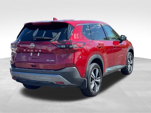 Certified 2023 Nissan Rogue SL w/ SL Premium Package AWD/4WD image 4