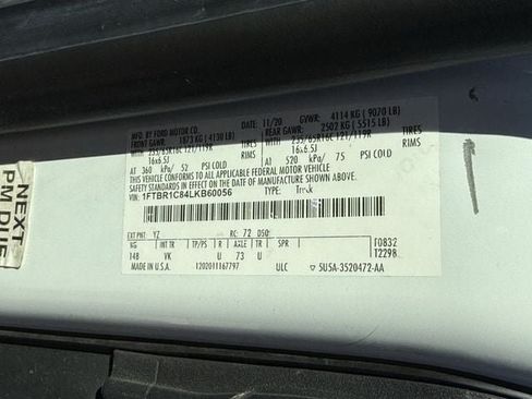 Used 2020 Ford Transit 250 Medium Roof RWD image 31