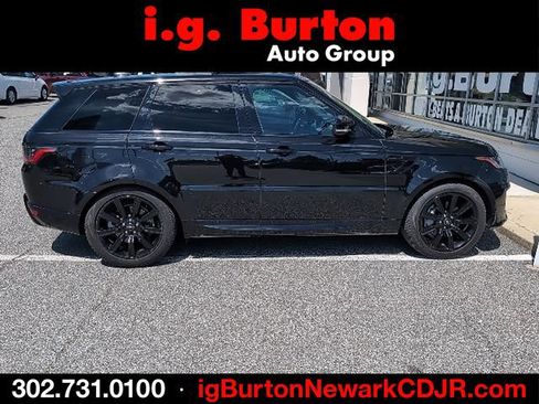 Used 2022 Land Rover Range Rover Sport HSE Silver Edition AWD/4WD image 1