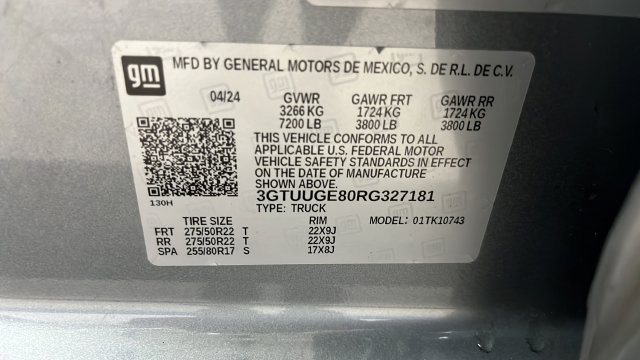 Used 2024 GMC Sierra 1500 Denali w/ Denali Reserve Package AWD/4WD image 28