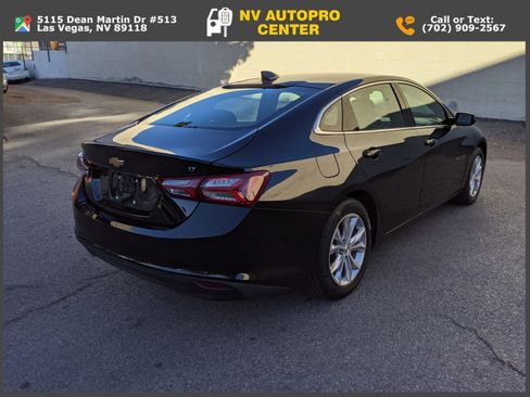 Used 2019 Chevrolet Malibu LT FWD image 11