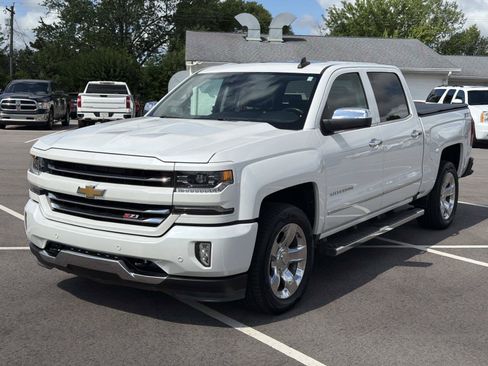 Certified 2017 Chevrolet Silverado 1500 LTZ Z71 w/ LTZ Plus Package AWD/4WD image 3