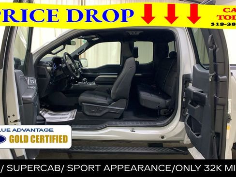 Certified 2023 Ford F150 XLT w/ Equipment Group 302A High AWD/4WD image 23
