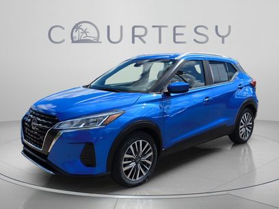 Used 2022 Nissan Kicks SV