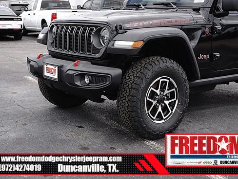 New 2026 Jeep Wrangler Rubicon AWD/4WD image 37