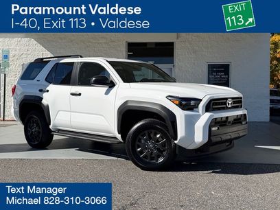 Used 2025 Toyota 4Runner SR5