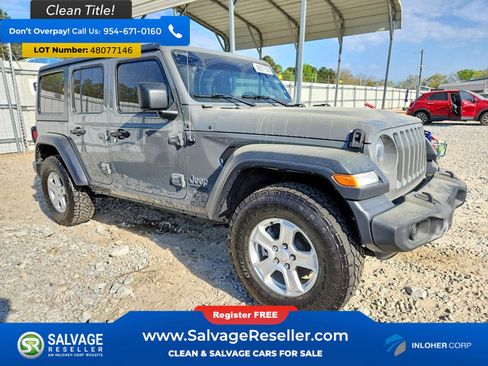 Used 2019 Jeep Wrangler Unlimited Sport S AWD/4WD image 5