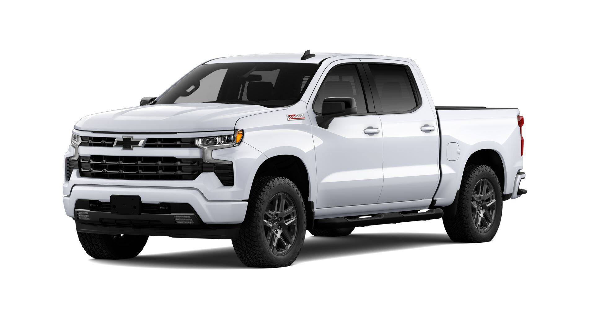 New 2026 Chevrolet Silverado 1500 RST AWD/4WD image 1