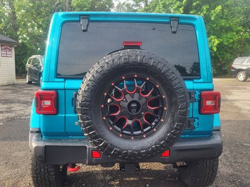Used 2020 Jeep Wrangler Unlimited Rubicon w/ Quick Order Package 28Y Recon AWD/4WD image 7