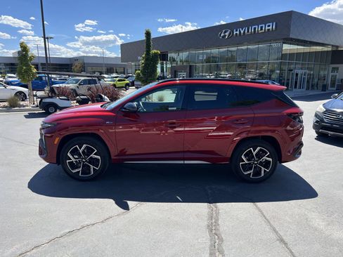 Used 2025 Hyundai Tucson N Line AWD/4WD image 12