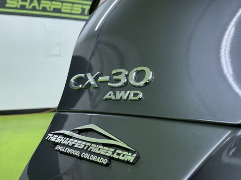 Used 2022 MAZDA CX-30 AWD 2.5 S w/ Premium Package image 12