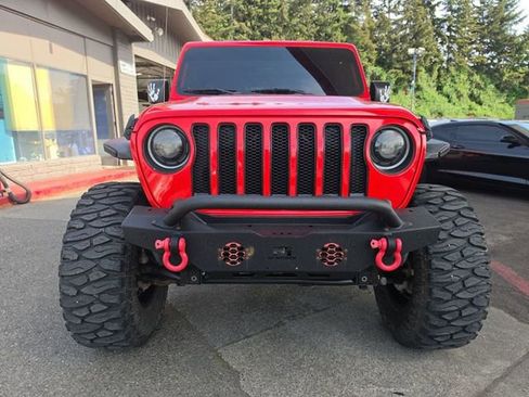 Used 2020 Jeep Wrangler Unlimited Sahara w/ Uconnect 4C Nav & Sound Group AWD/4WD image 20