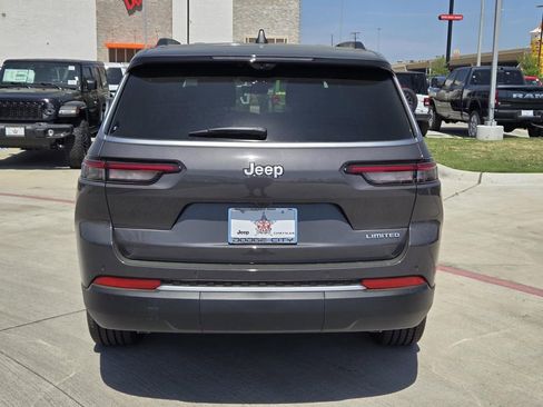 New 2026 Jeep Grand Cherokee L Limited w/ Luxury Tech Group II RWD image 4