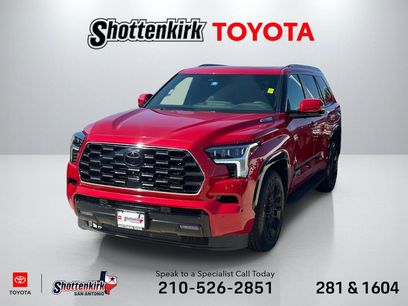 Used 2024 Toyota Sequoia Platinum w/ TRD Off-Road Package