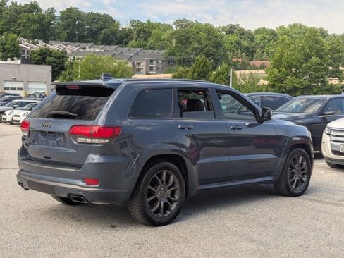 Used 2021 Jeep Grand Cherokee High Altitude AWD/4WD image 5
