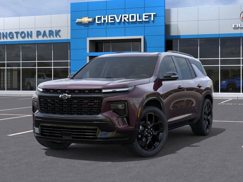 New 2026 Chevrolet Traverse RS image 6