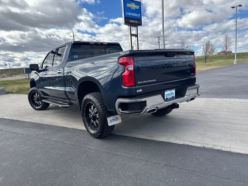 Certified 2022 Chevrolet Silverado 1500 LTZ w/ LTZ Premium Package image 5