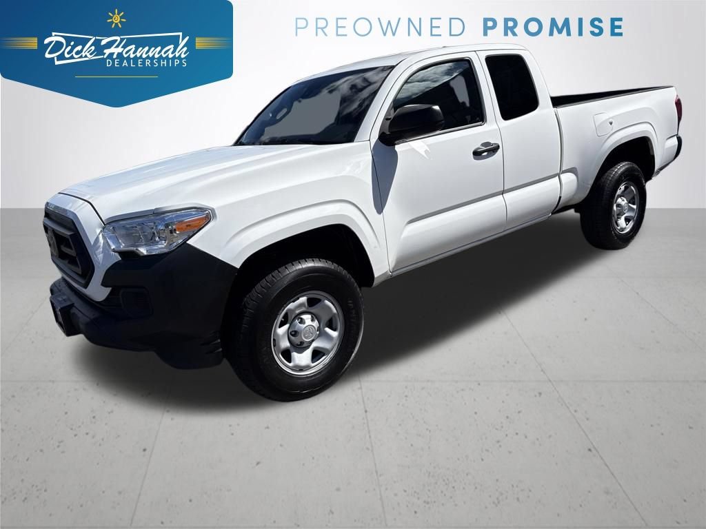 Used 2022 Toyota Tacoma SR RWD image 1