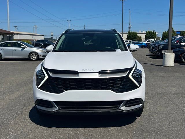 Certified 2025 Kia Sportage EX w/ Premium Package FWD image 4